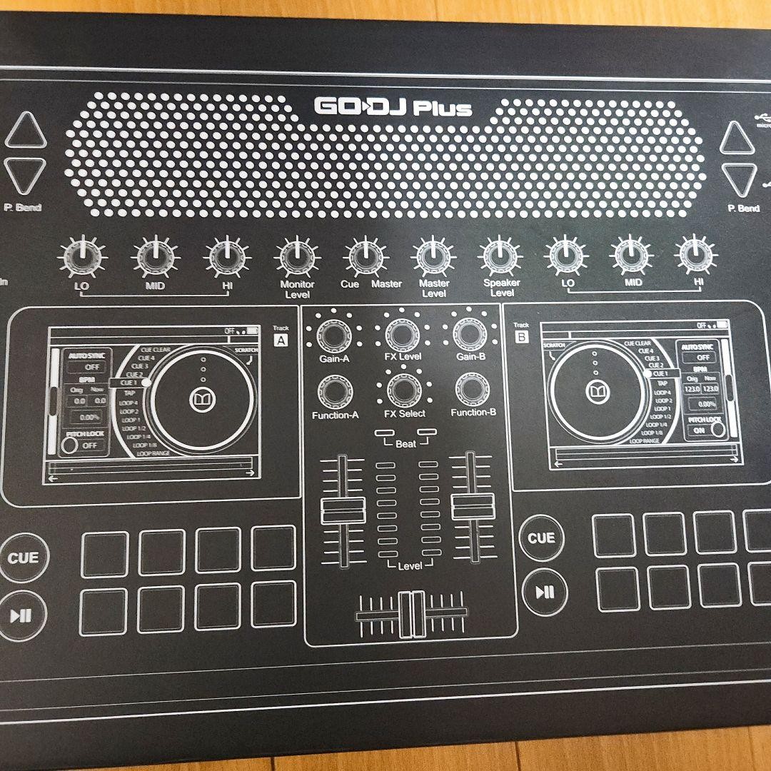 MONSTER GODJ Plus DJ Controller Portable 256GB microSD Tested Working