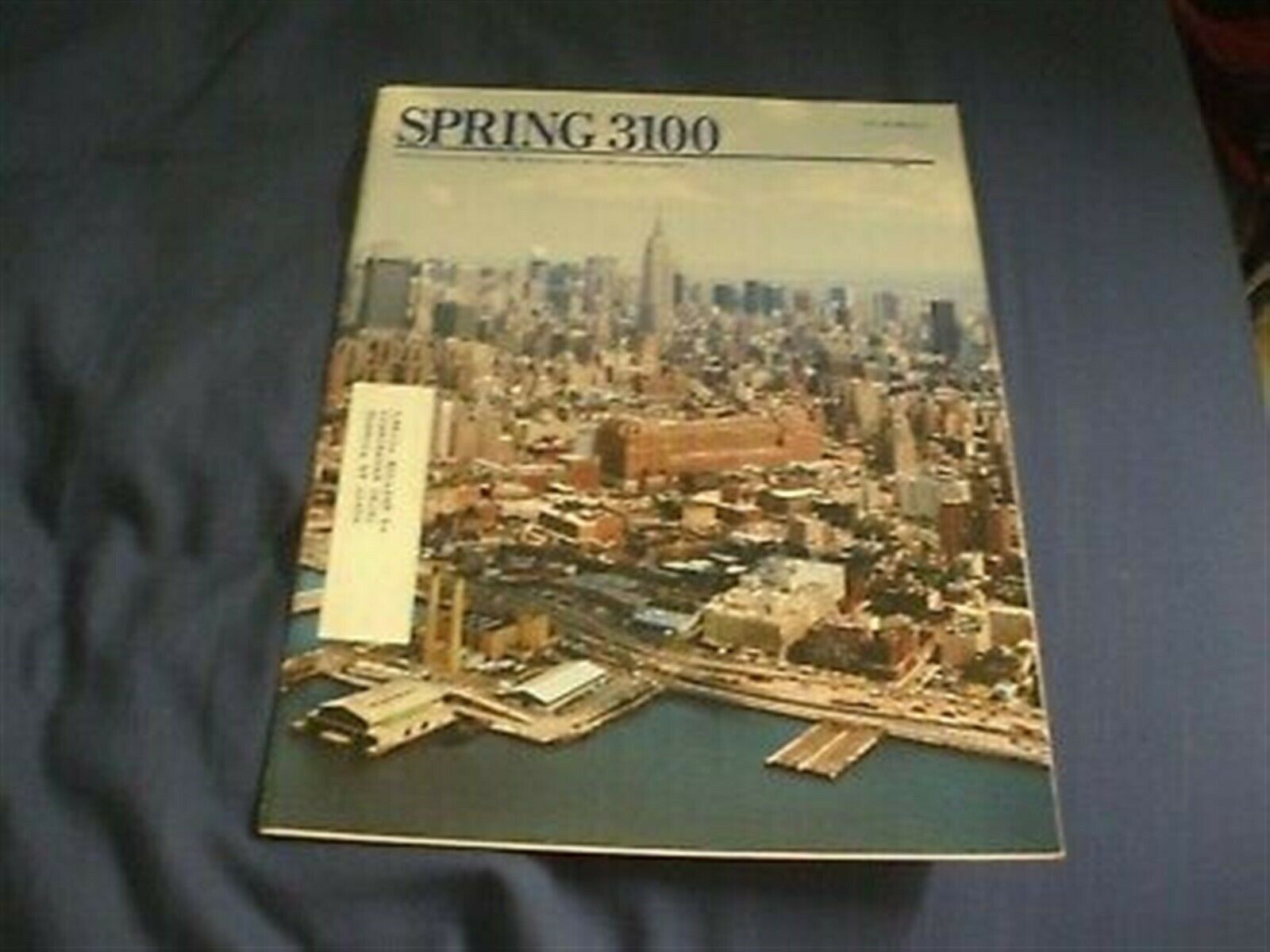 SPRING 3100 NEW YORK POLICE Magazine - March/April 1996