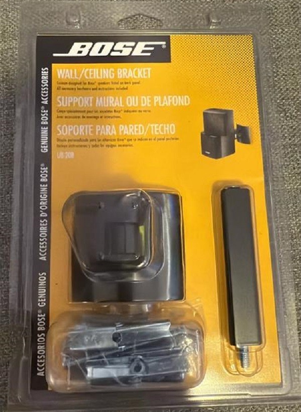 Bose UB-20B Wall Ceiling Bracket Speaker Mount Black New Sealed