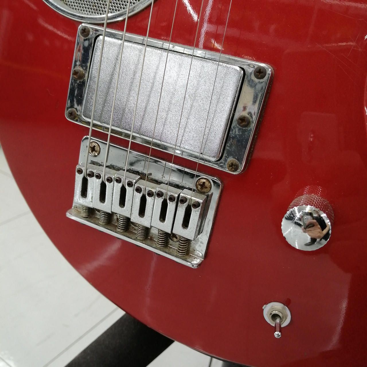 Fernandes Built-in Amplifier Guitar DIGI-ZO Used