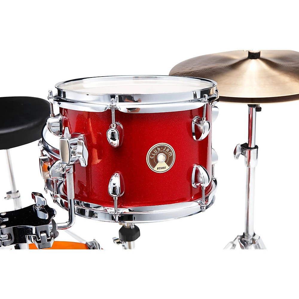 TAMA Club-JAM 4-Piece Shell Pack Candy Apple Mist