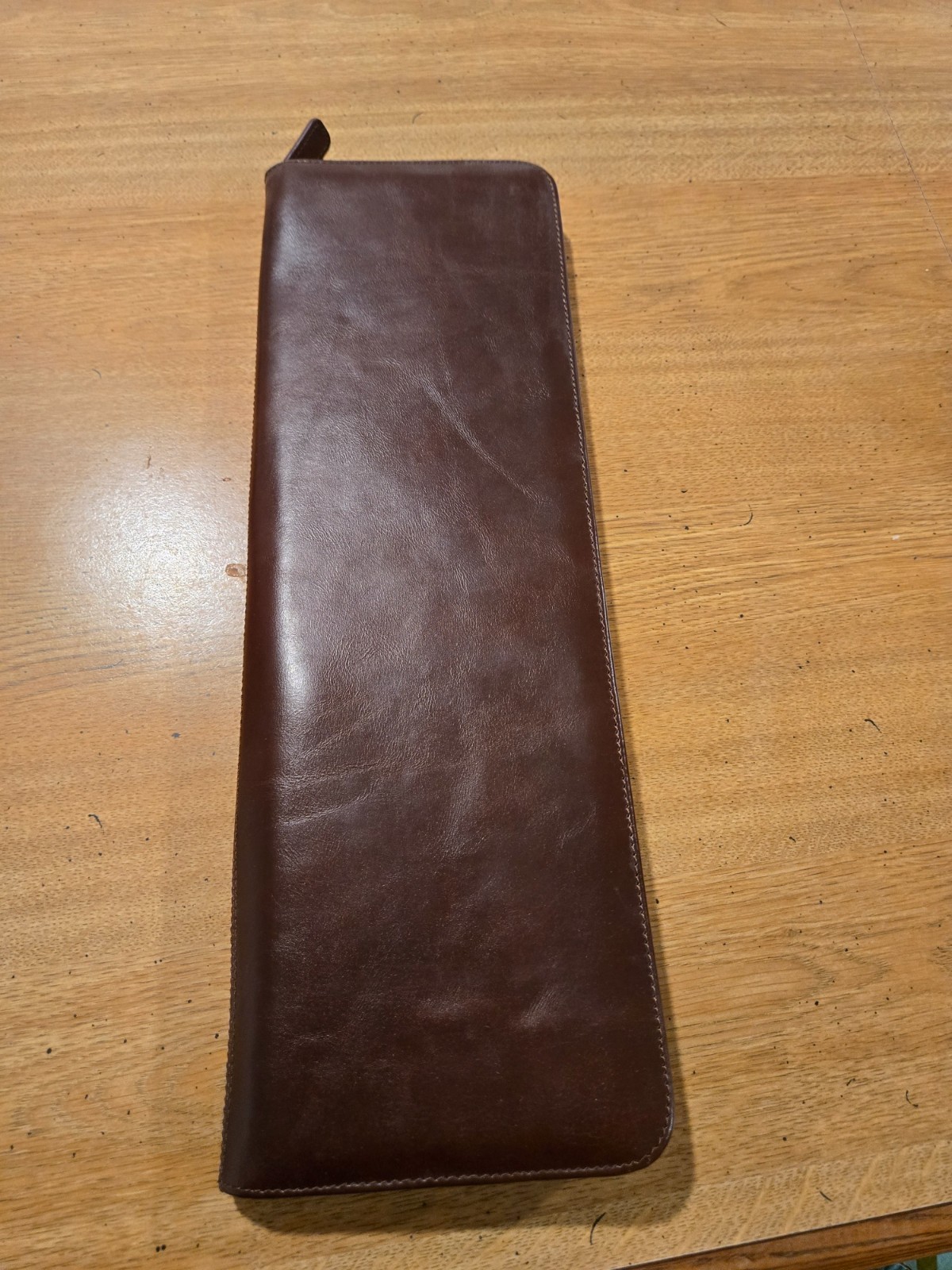 RED ENVELOPE Travel Tie or Belt Carry Case