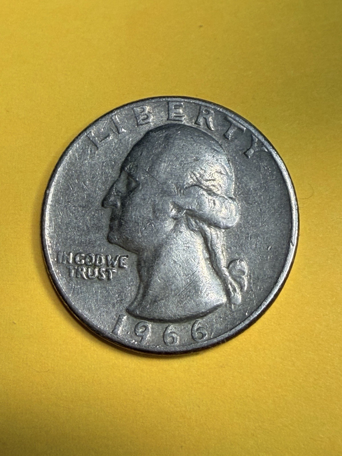 1966 Quarter NMM DDO DDR