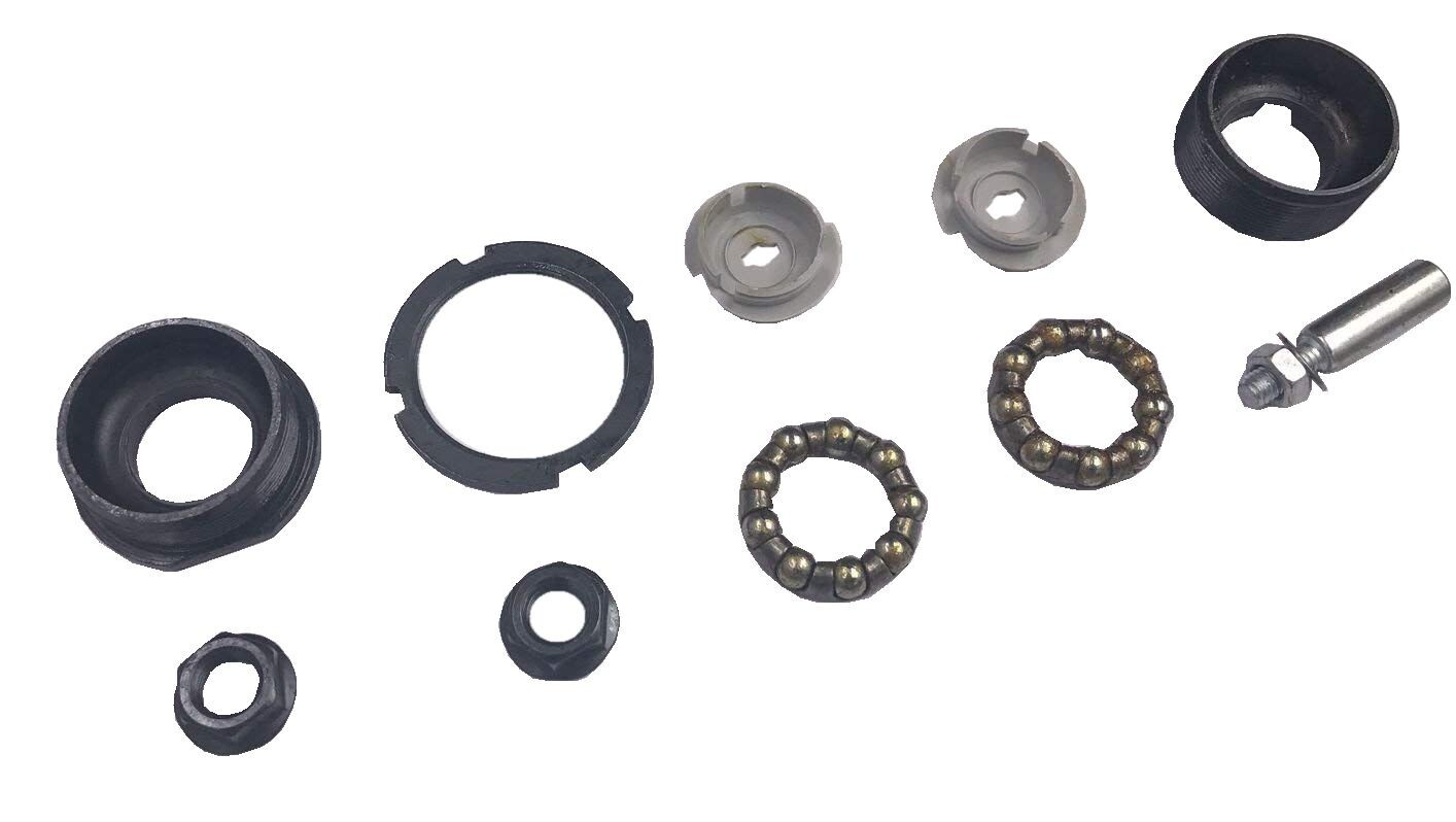 CDHPOWER Bottom Bracket Cup Set for 3-Piece Cranksets for Gas Motorized Bicycle