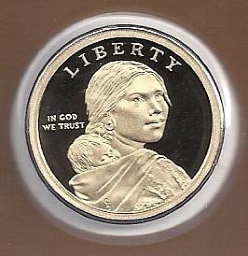 2011-S PROOF SACAGAWEA DOLLAR
