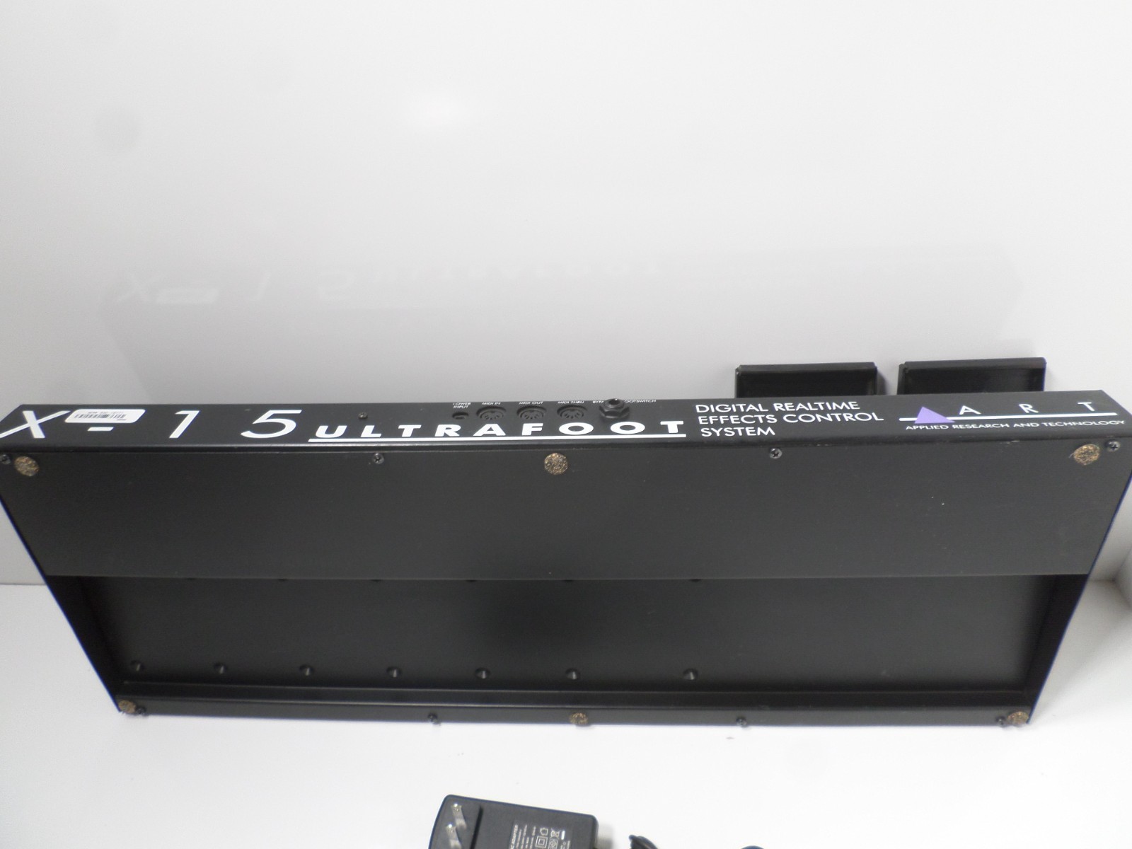 ART X-15 Ultrafoot Digital Realtime Effects Control System