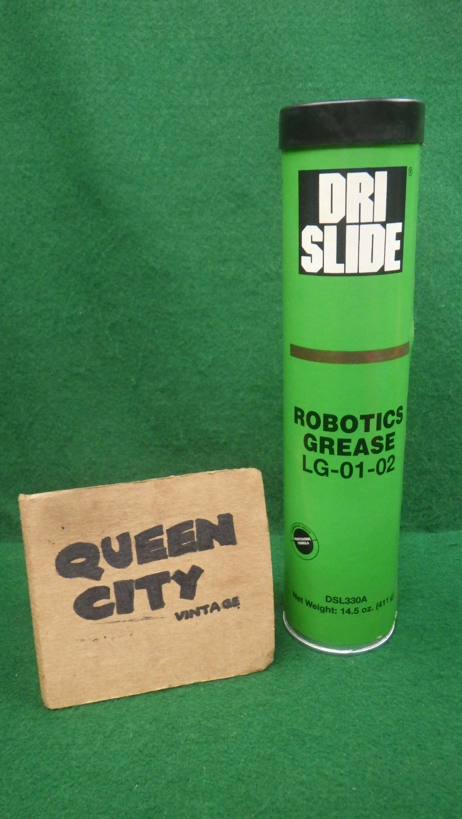 Tube of Dri-Slide LG-01-02 Robotics Grease DSL330A 14.5 Oz