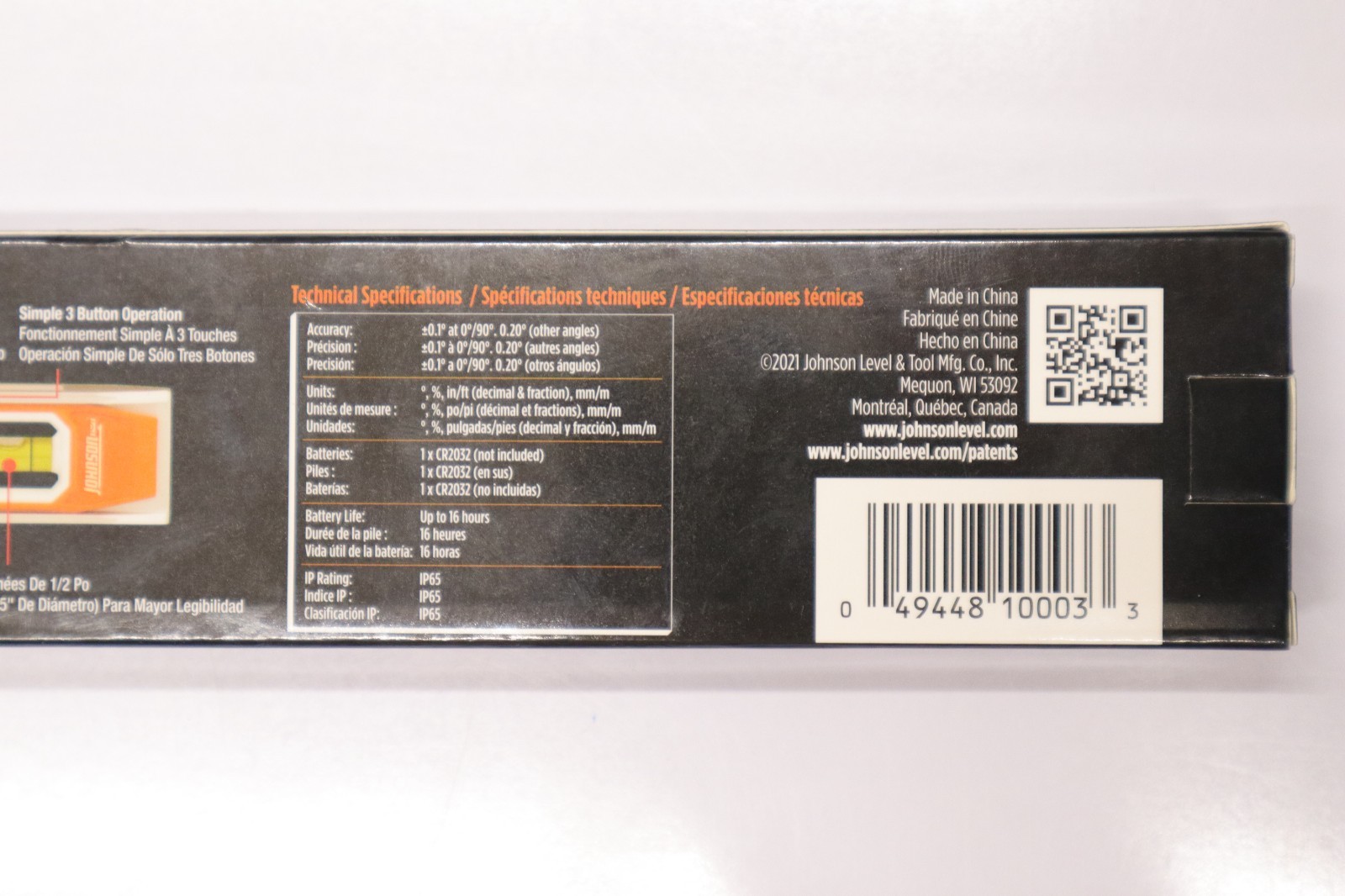 Johnson 1435-1000D