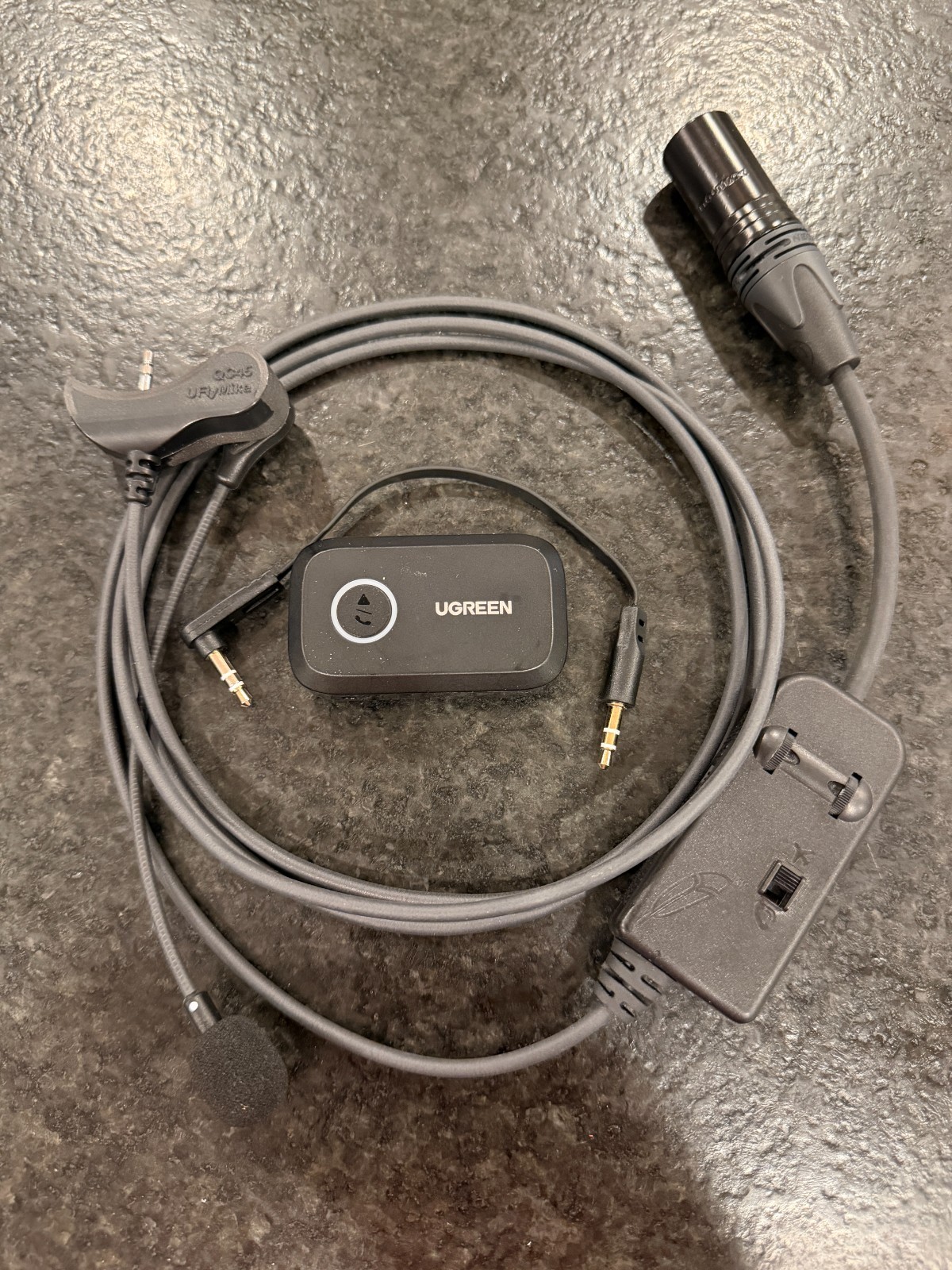 UFly Mike Harmony with XLR 5 pin (Airbus plug)