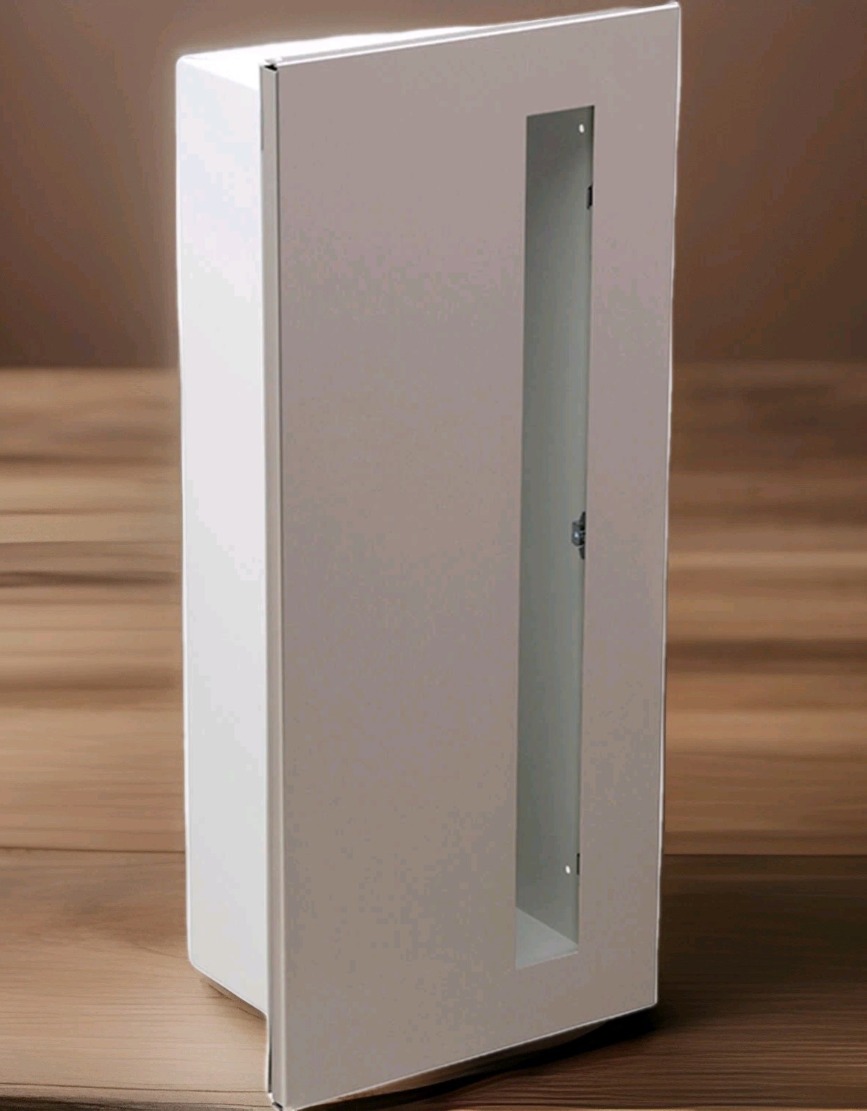 DANA 7210-DV Fire Extinguisher Cabinet - White -Steel - 40LU18