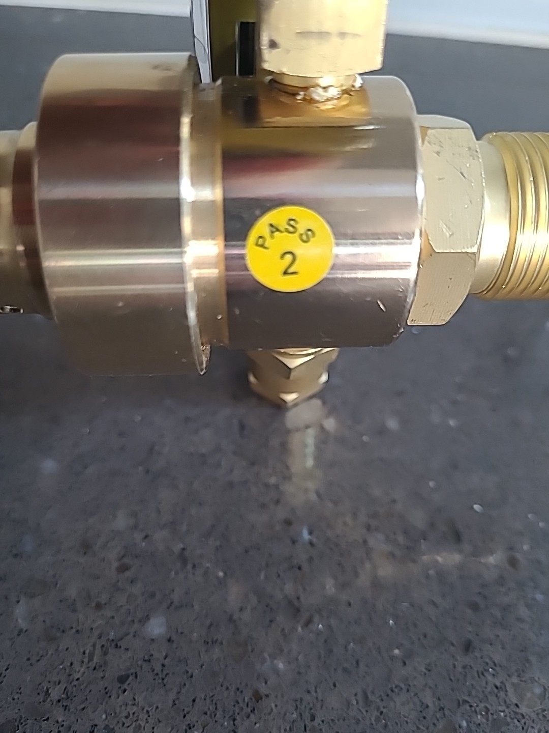 ARCCAPTAIN Argon/CO2 Regulator AR-QB001 AS SHOWN