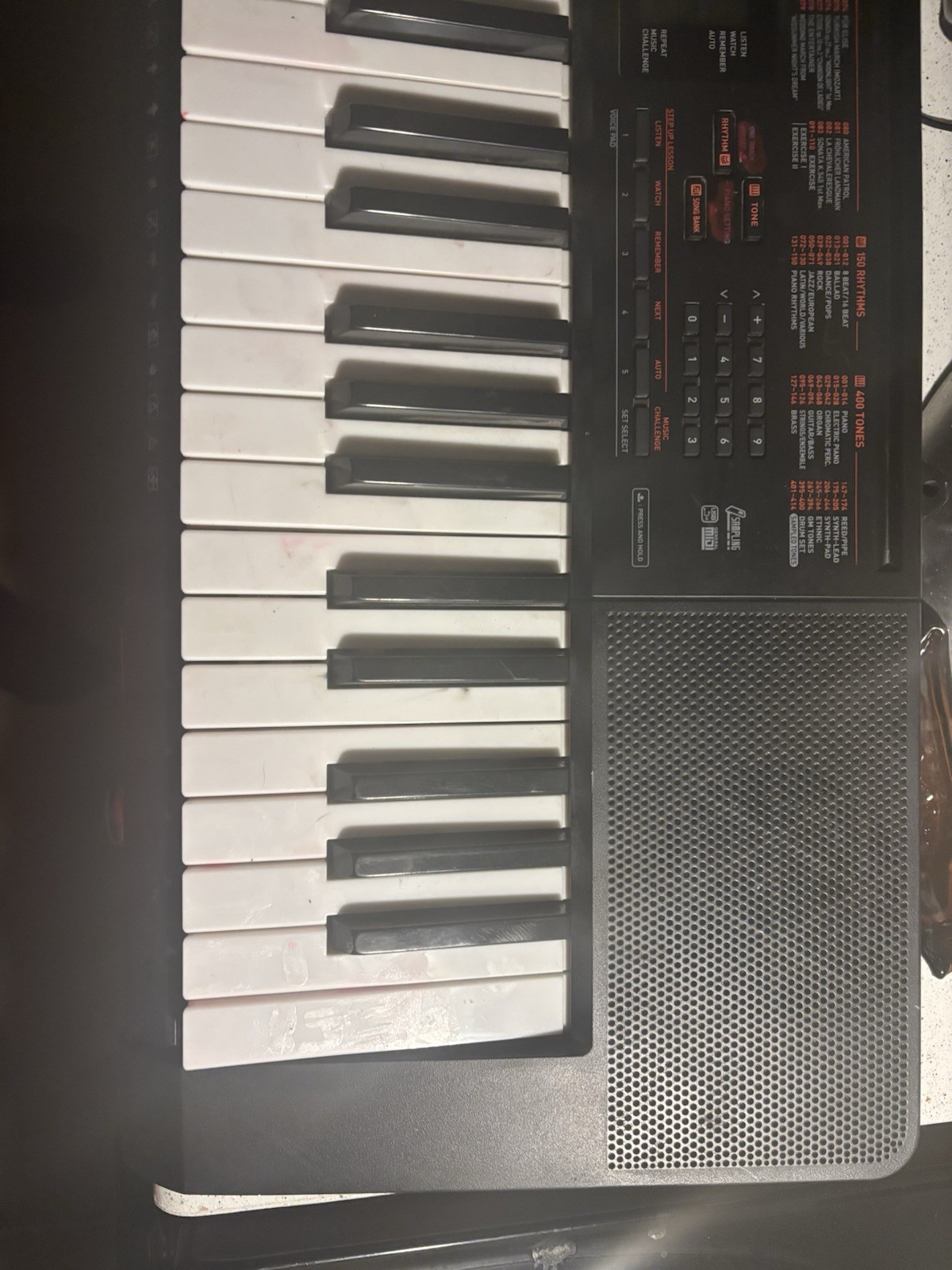 Casio CTK-3500 Premium Keyboard Package with Headphones, Stand and Sustain Pedal