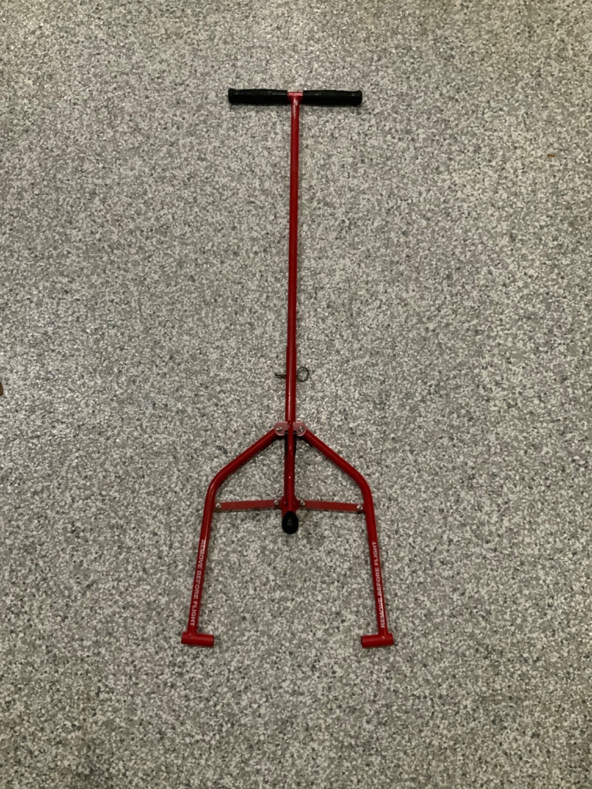 airplane tow bar
