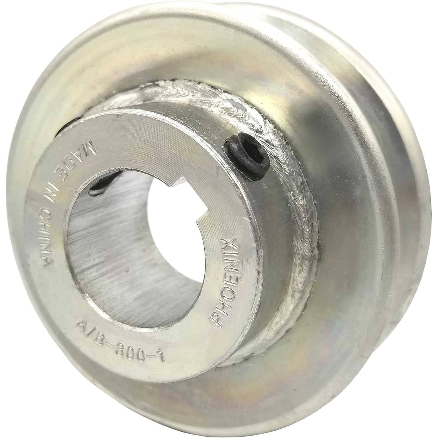 V-Belt Pulley - 1In. Bore, 3In. outside Dia.