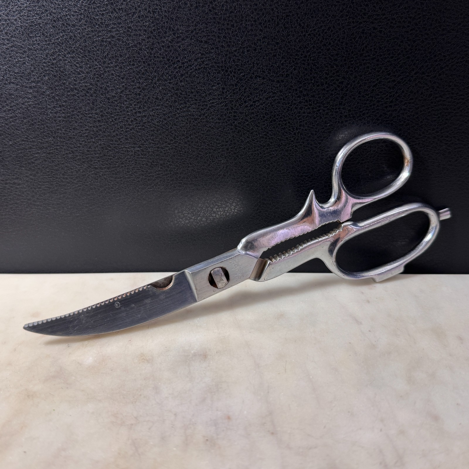Griffon TAKE A PART SCISSORS Kitchen Shears Meat Poultry Bone, Made In Italy VTG