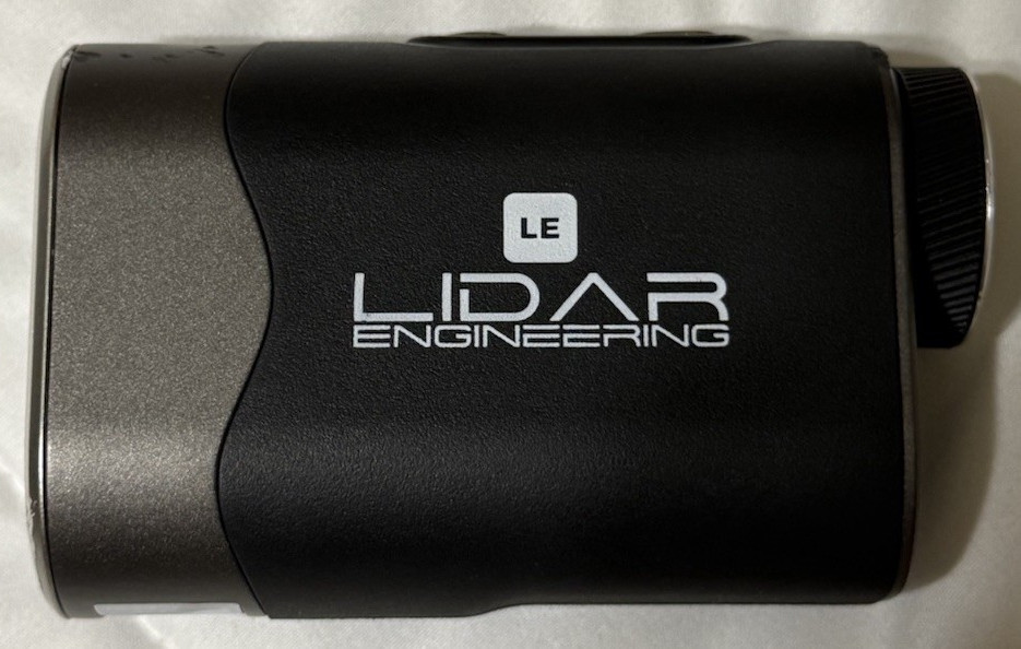 Lidar Engineering Laser Golf Range Finder 6x20 6x Laser USB Charge Case