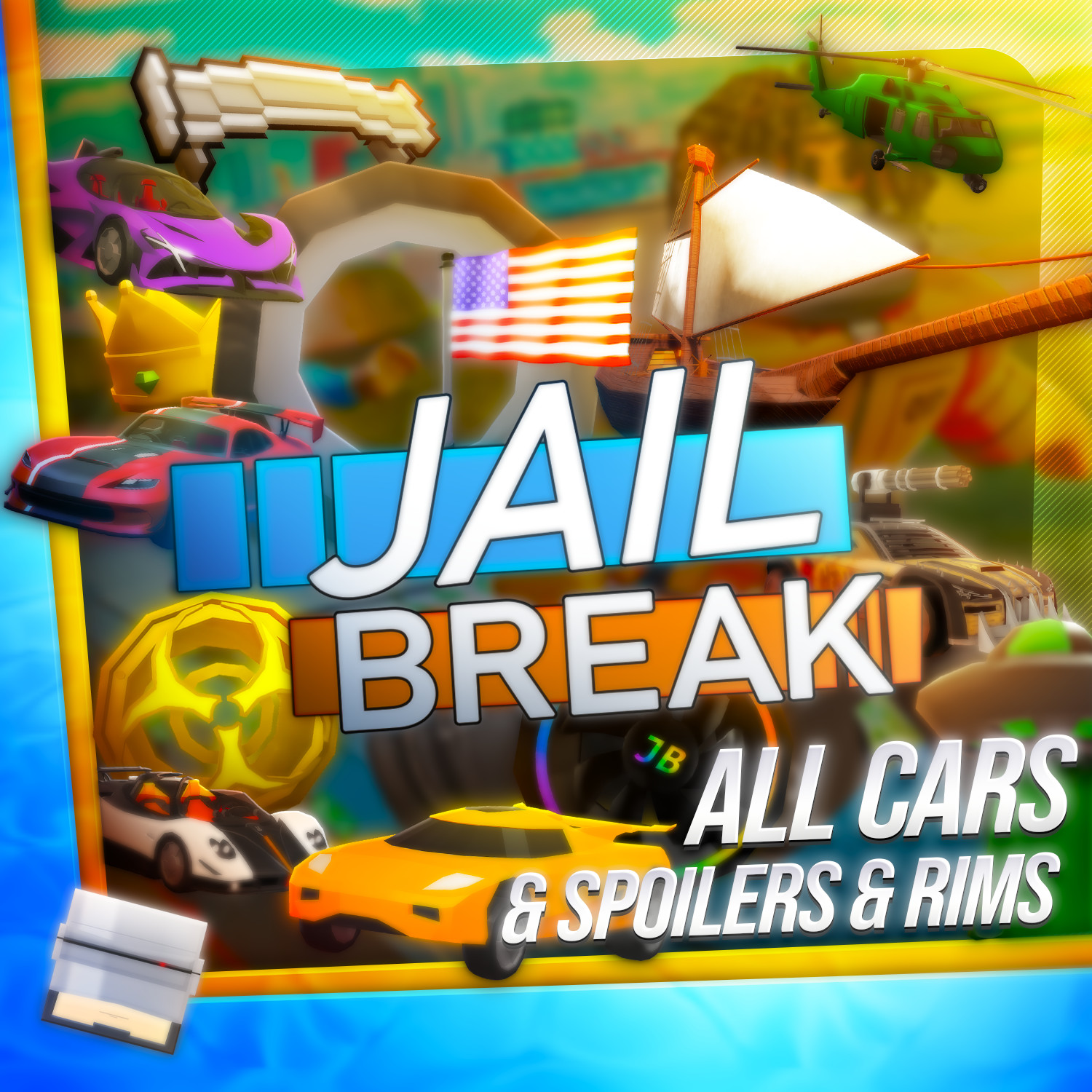 All LIMITED Cars & spoilers and rims | JB | Jailbreak | Cheap and Fast
