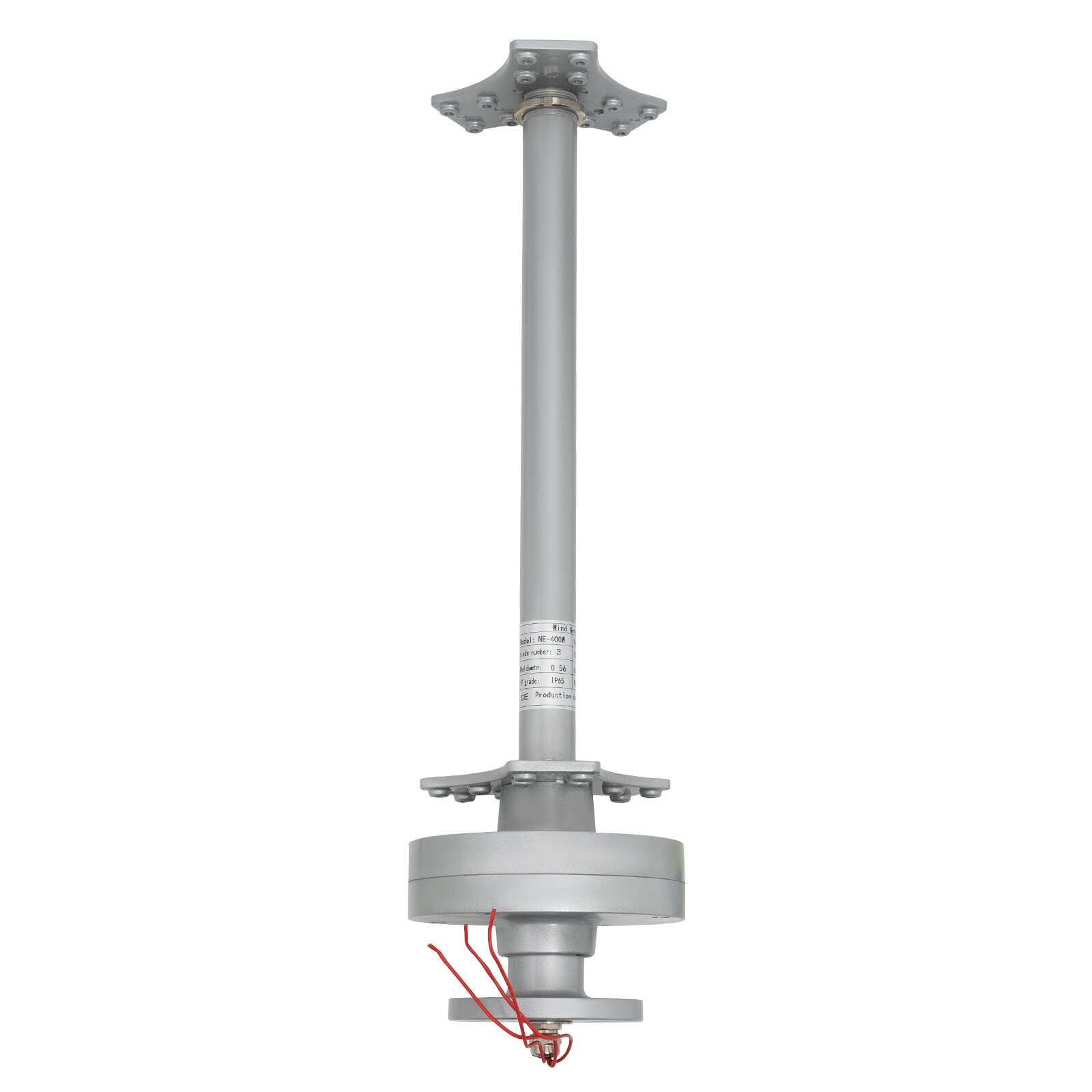 3-Blades Turbine Wind Generator Vertical Windmill Wind Power & Charge Controller