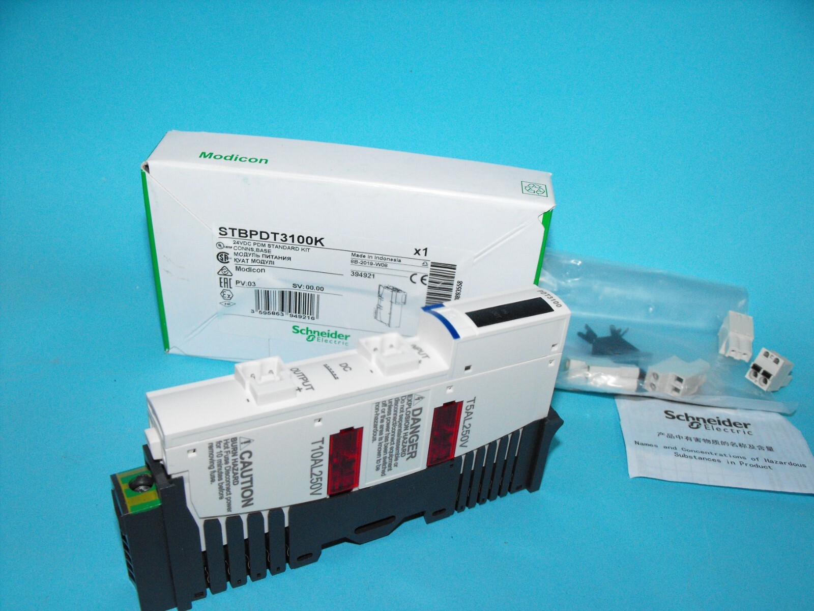 Schneider Electric TELEMECANIQUE STBPDT3100K.PLC module.NEW
