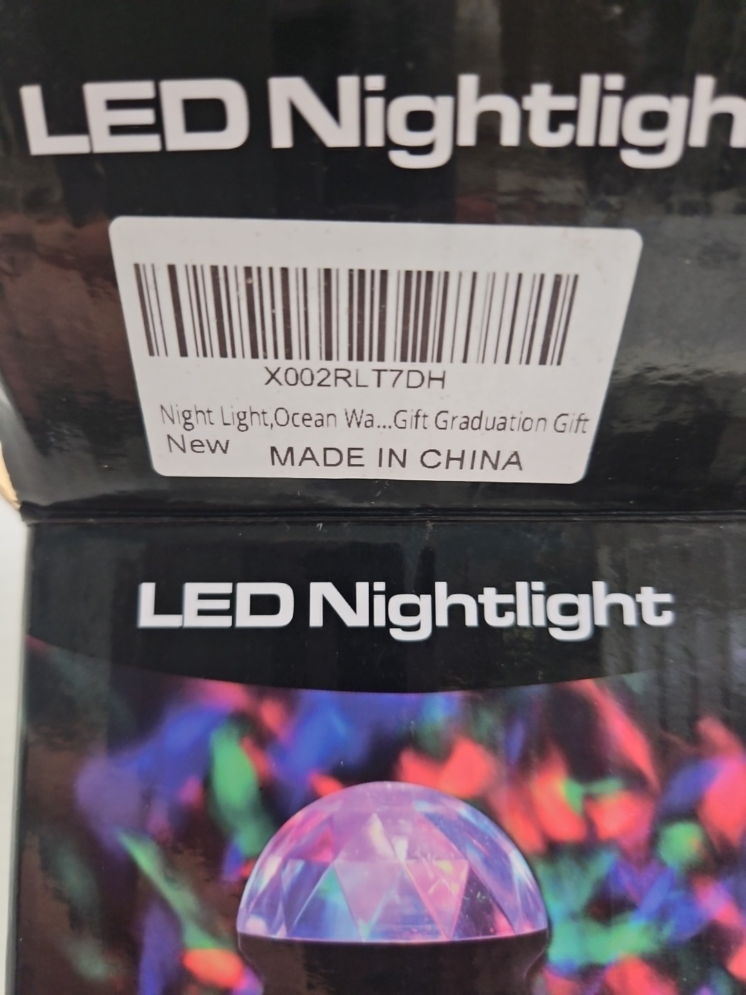 LED NIGHT LIGHT USES USB INCLUDED