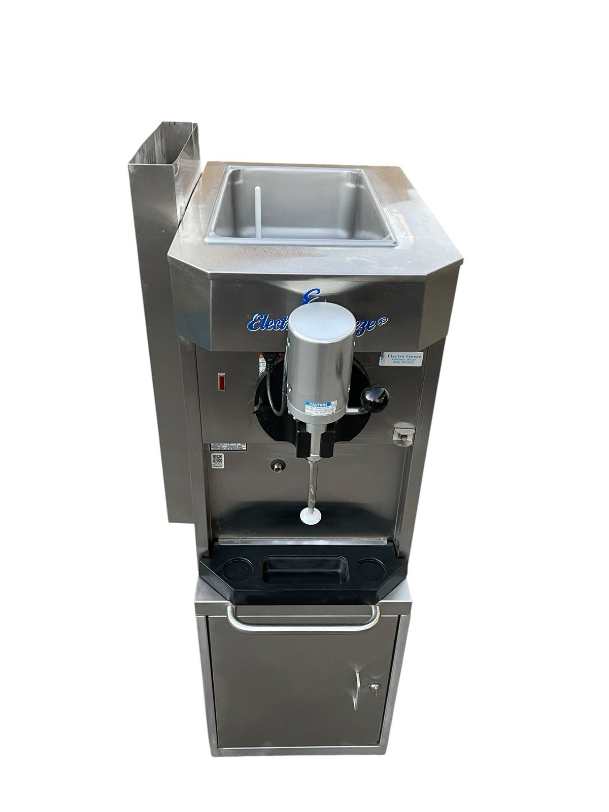 Electro Freeze CS700 Shake machinw with Spindle 1PH, air cooled, Great Condition