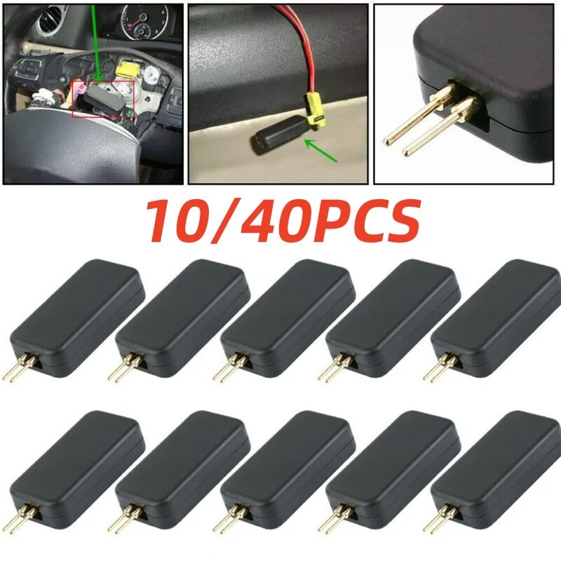 10/40Pcs Car Simulator Emulator Resistor Bypass Fault Finding Diagnostic Tools @