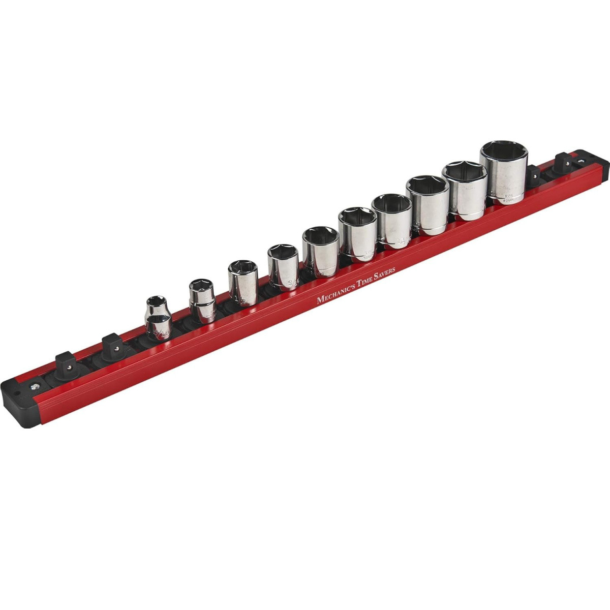 Mechanics Time Savers LAS38 3/8" 14-Piece 18" Long Lock-A-Socket