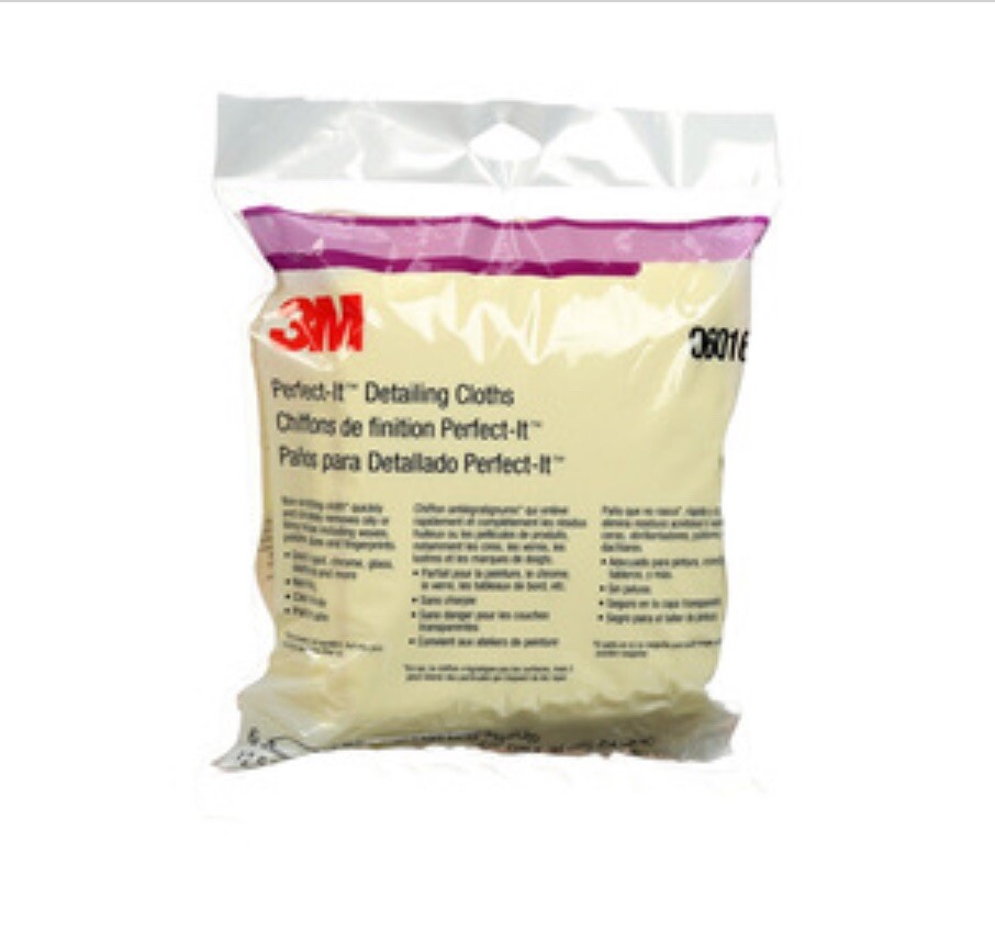 3M 06016 Perfect-It Auto Detailing Cloth 6016 (6/Pack)