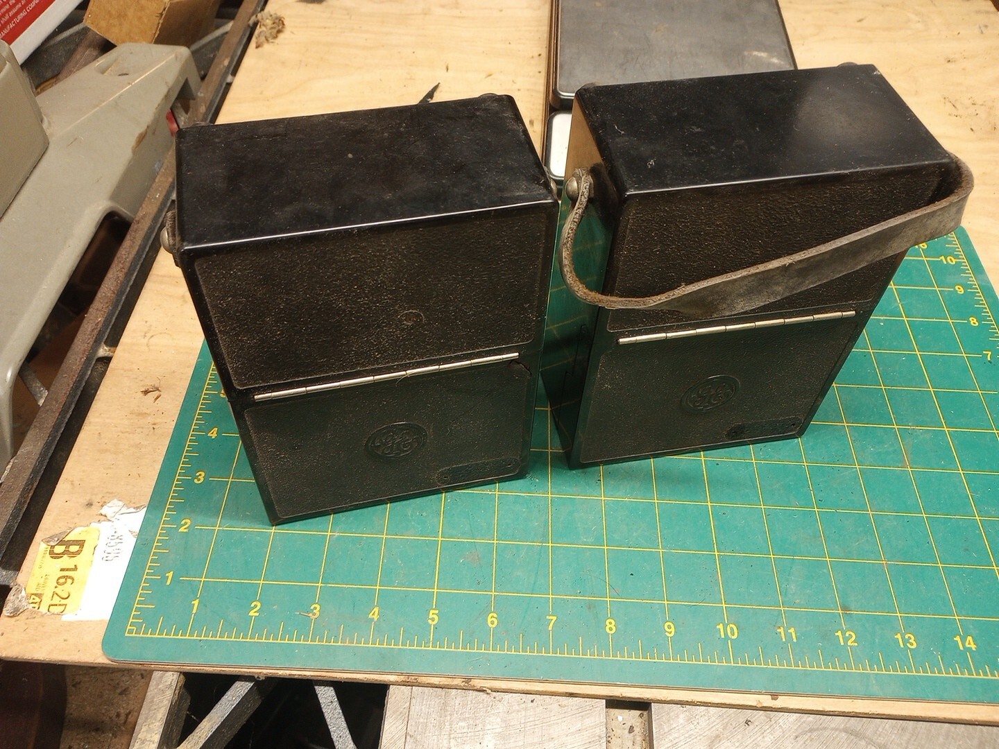 2 Vintage Ge Test Meters