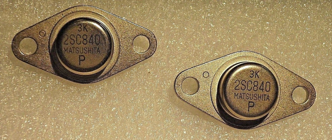 2SC840 / COMPARABLE TO NTE175 / 2 PIECES (qzty)