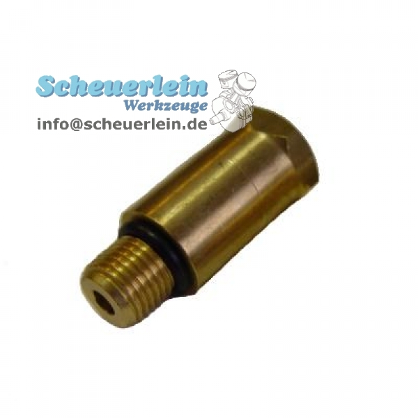 Adapter von M14 auf M12 Zündkerzengewinde für Kompressions- Druckverlust- Tester