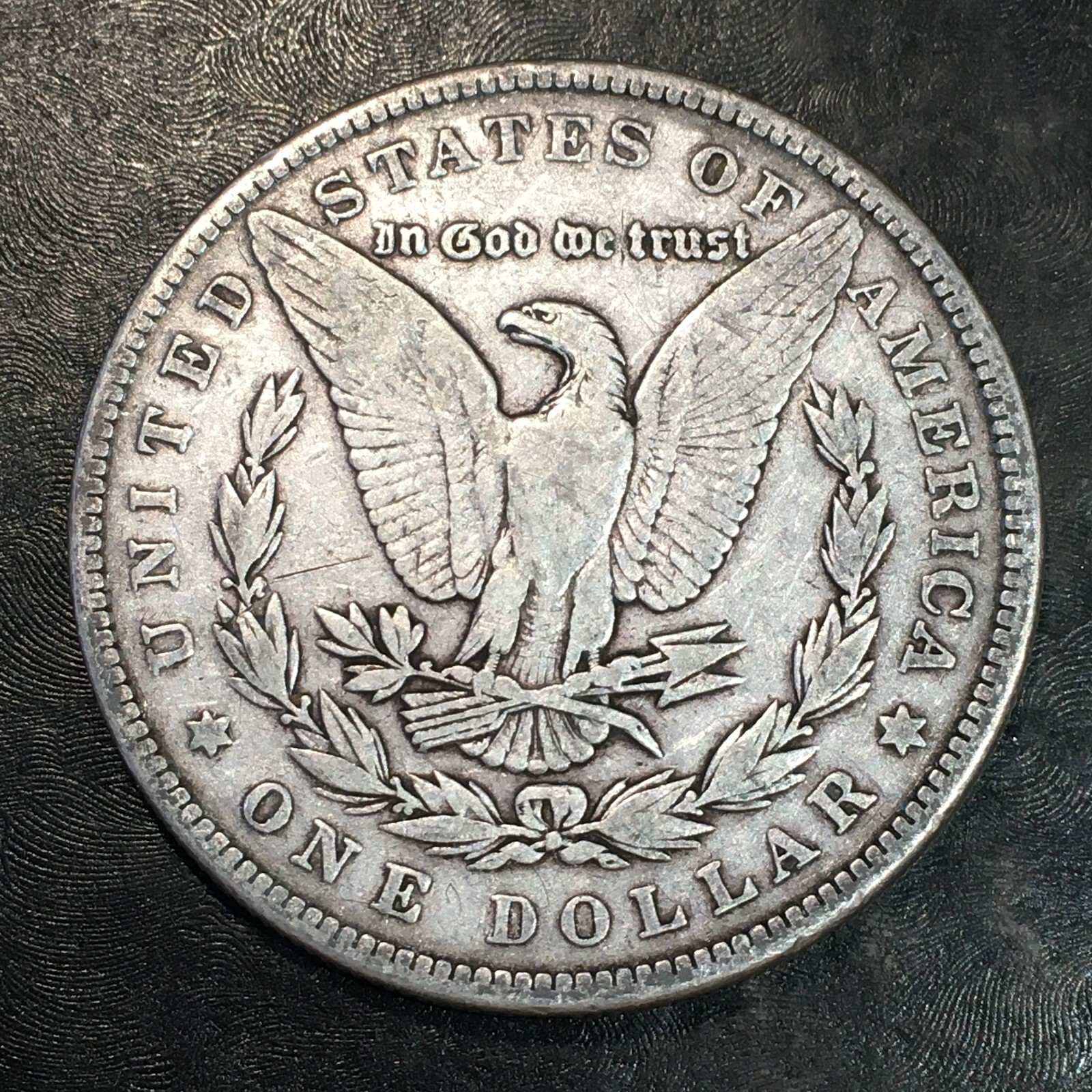 1883 Morgan Dollar - High Quality Scans #o910