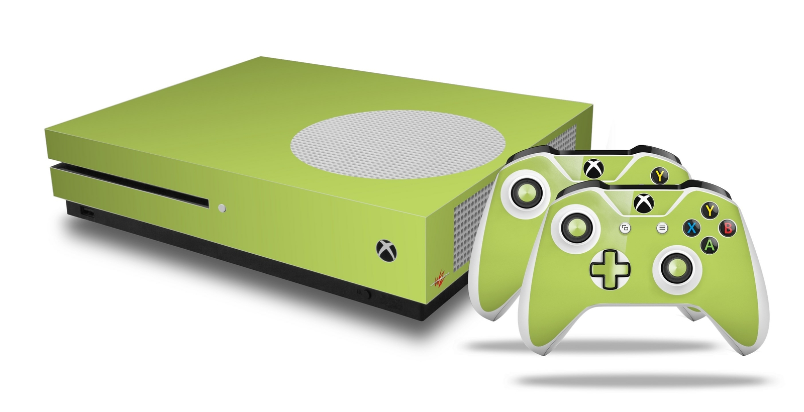 Skin XBOX One S Console Controller Solids Collection Sage Green