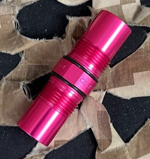 NEW Core Shaft FR Barrel Joiner For Freak XL Inserts - Dust Pink