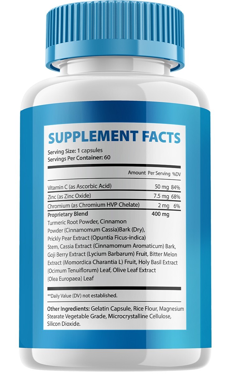 (3 Pack) Glucea Metabolic Support-Glucea Supplement Pills Advance Formula