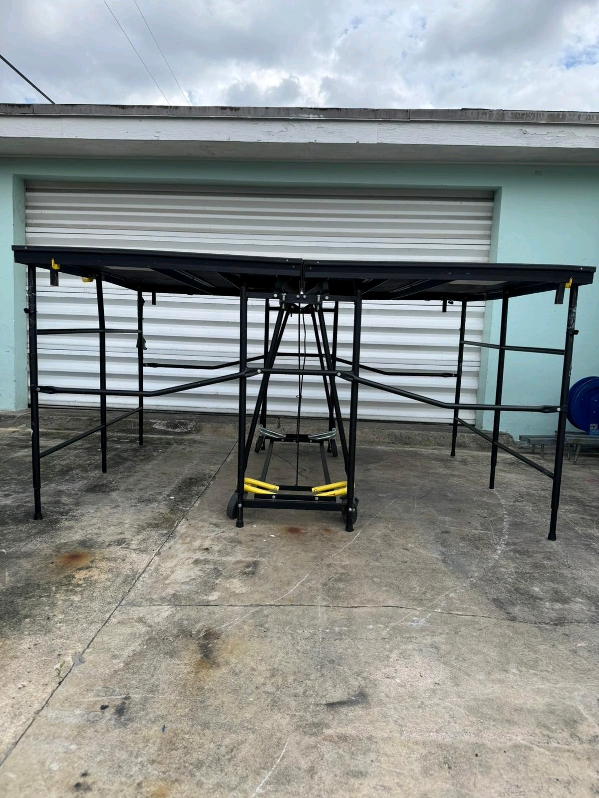 (5) Sico 3200 Roll N Set & Fold N Set Portable 6'x8' Stage Deck Stages Platform