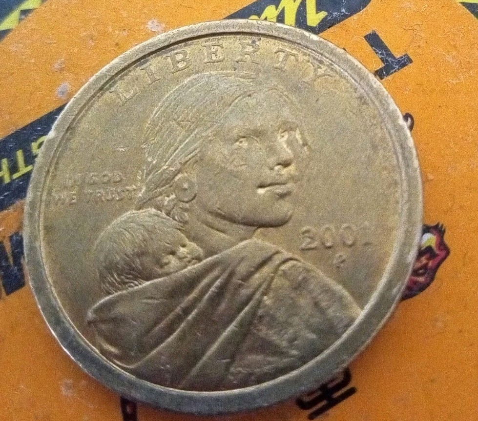 2001 Sacagawea Dollar
