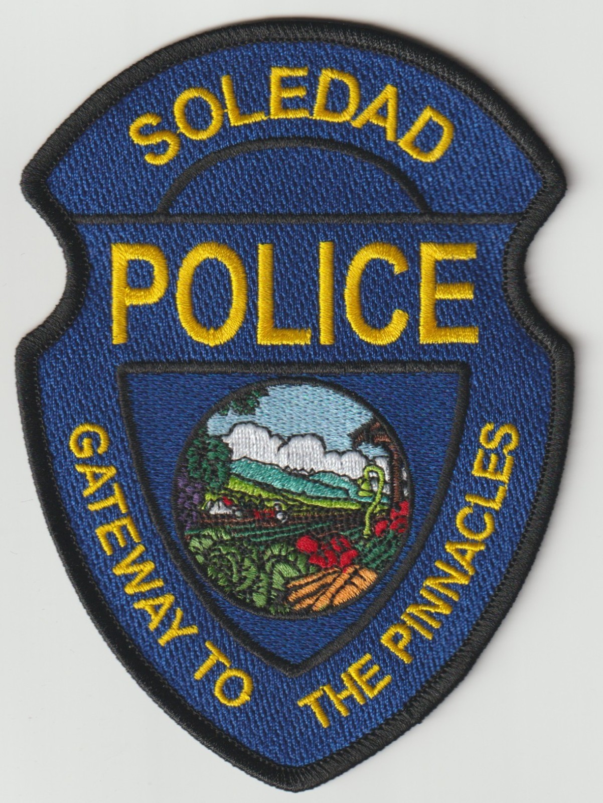 Soledad, California Police - Gateway to the Pinnacles!
