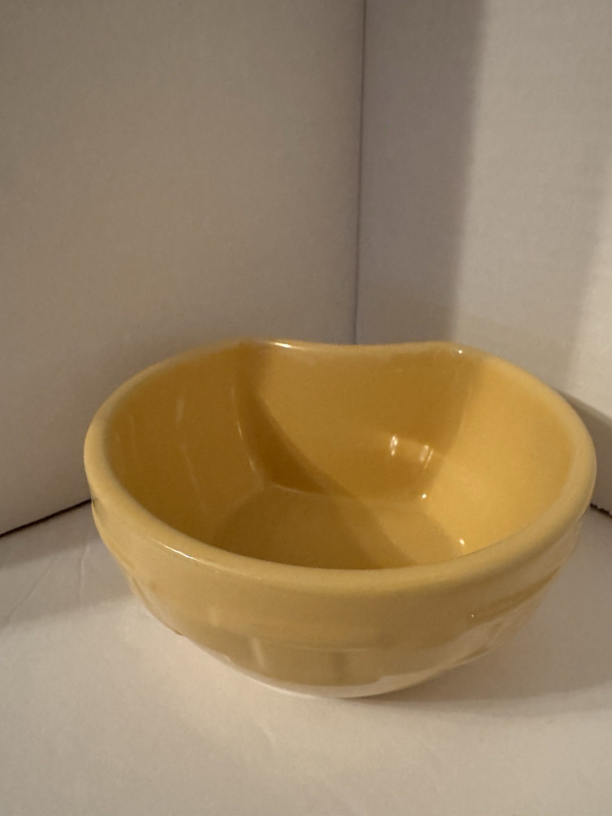 Longaberger Interlocking Bowl - Butternut