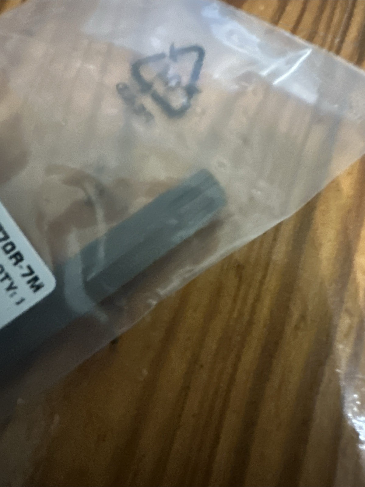 Proto J4770R-7M, 7mm Hex Bit Socket, 1/4” Drive