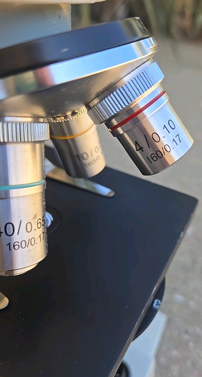 MICROSCOPE., NATIONAL Model 131 , LR114166, PROFESSIONAL QUALITY