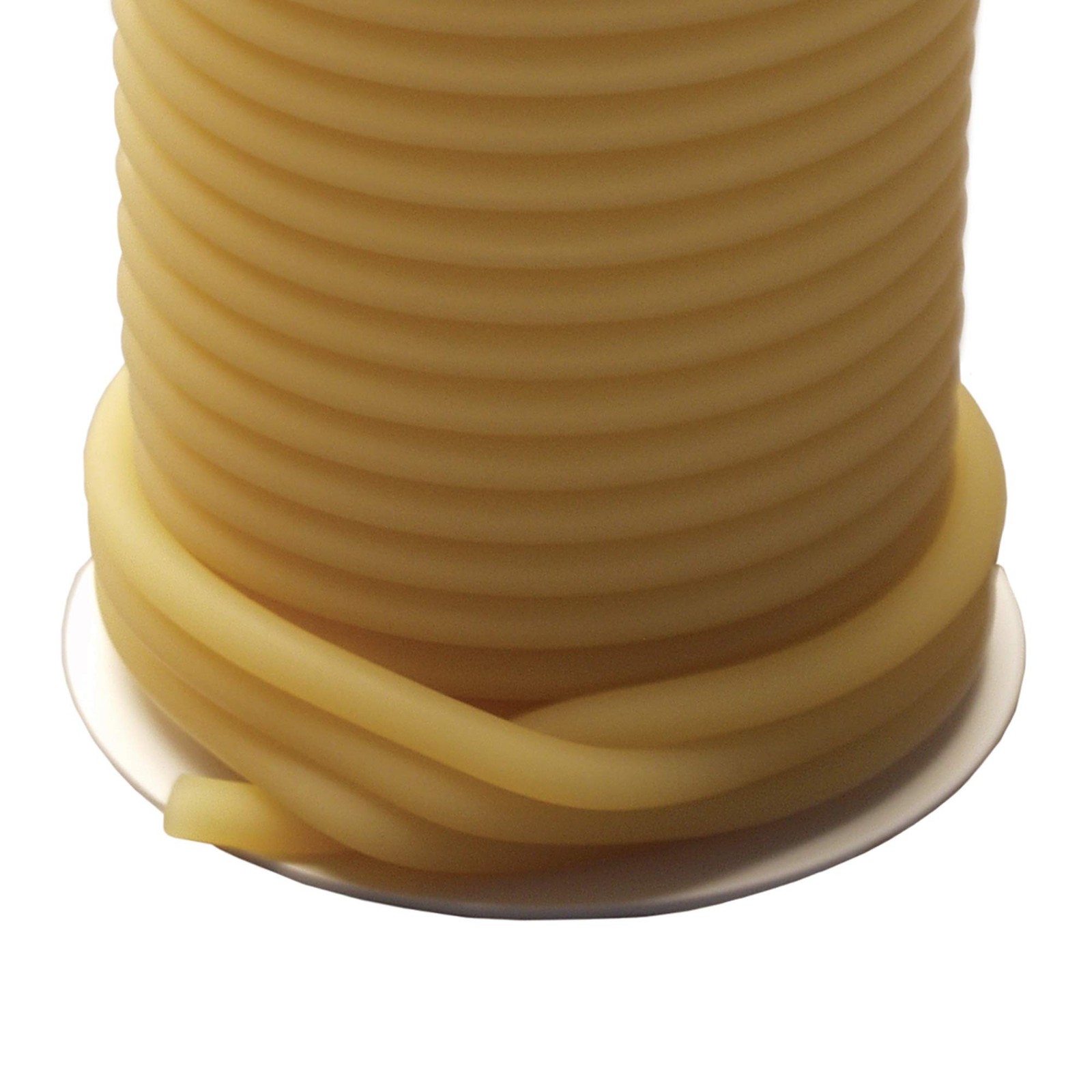 Graham-Field Latex Surgical Tubing, 5/16" ID x 1/2" OD, 50' Roll, Natural Rub...