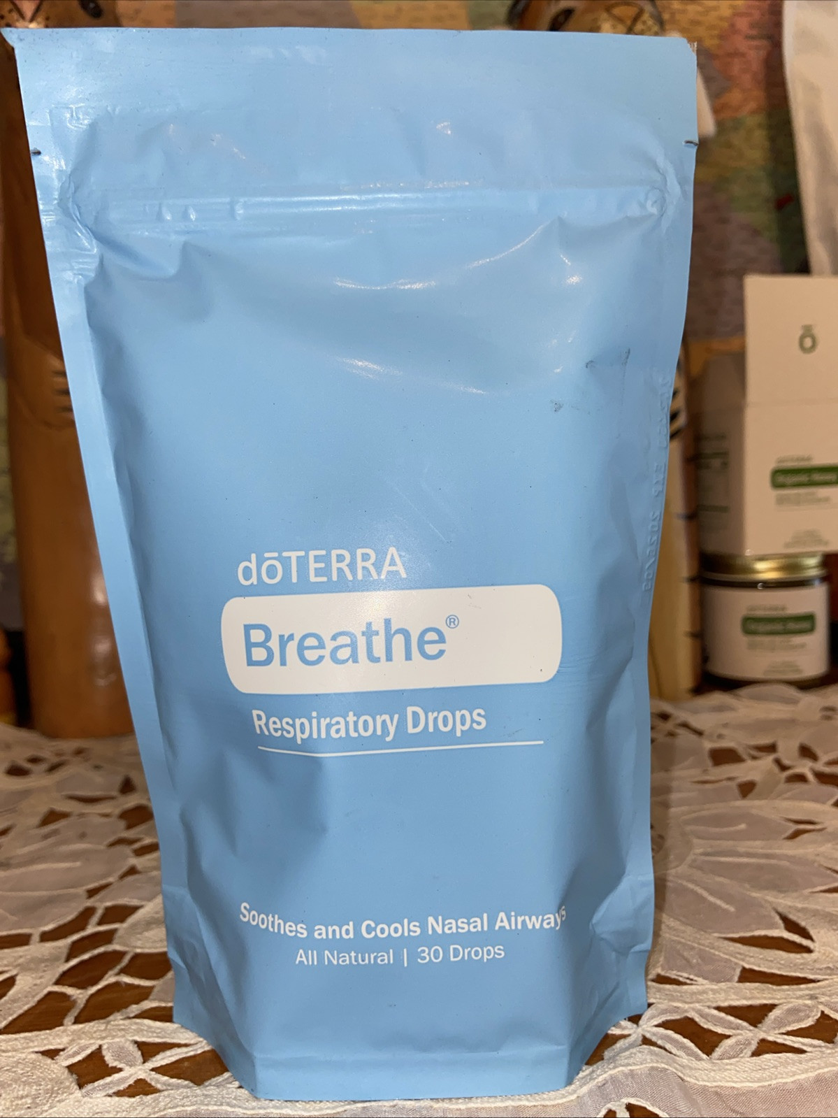 doTERRA Breathe Respiratory Drops Essential Oil - 30 Drops EXP:05/2027  Sealed