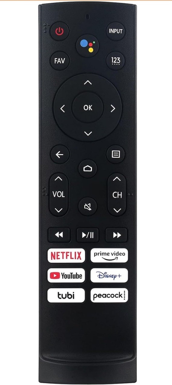 BRAND NEW!! Hisense OEM Remote Control ERF3A90(0011) for Select Hisense TVs RS