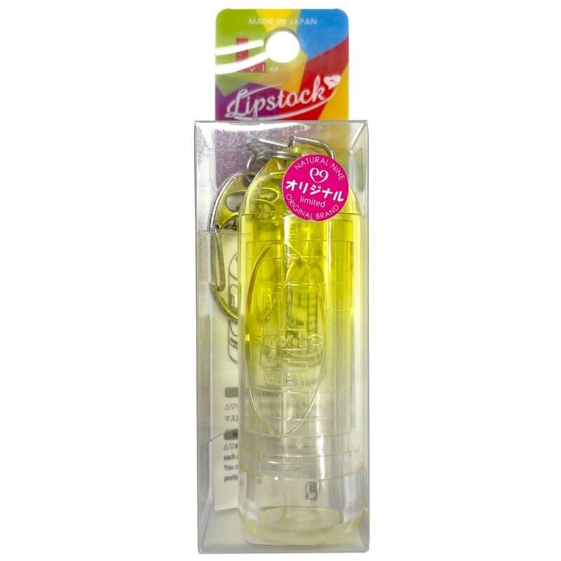 Natural Nine Lipstock Gradation Lemon Dart Tip Case