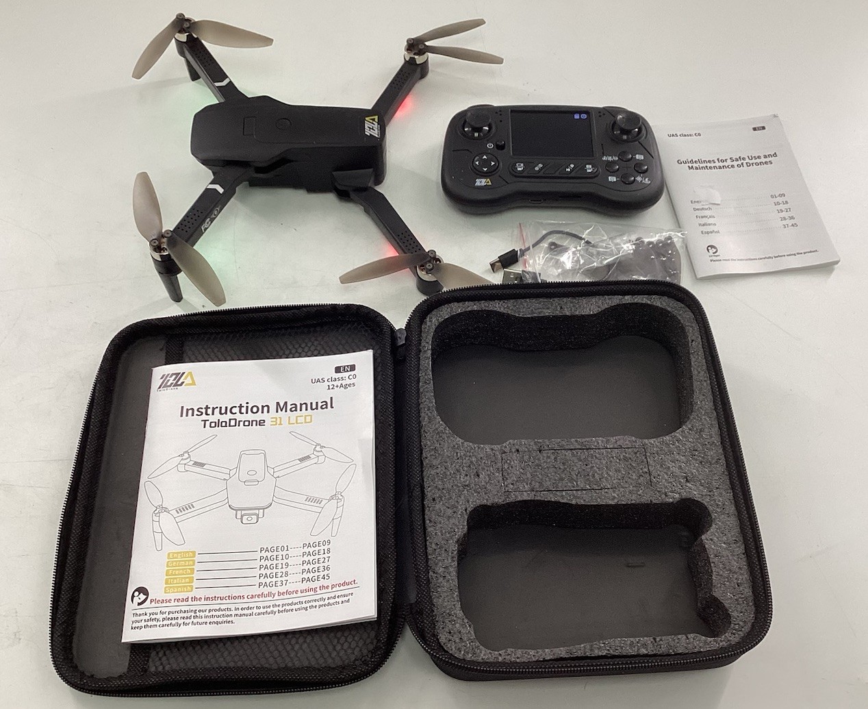 Tolq Drone UAS Class:  CO