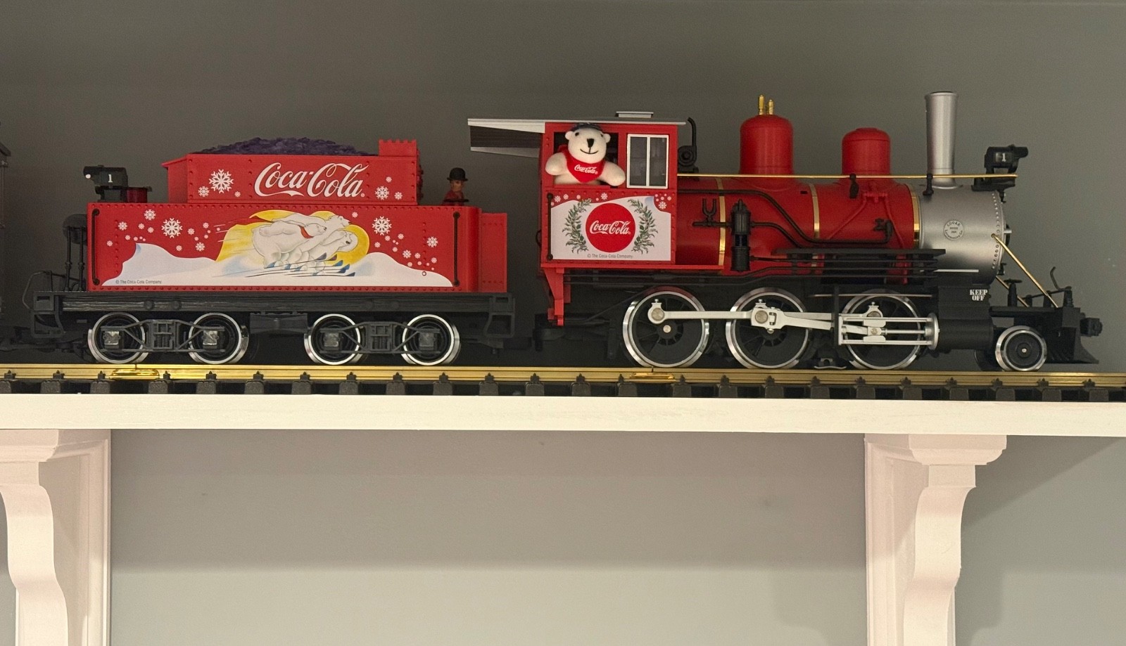 LGB Coca Cola Train Set