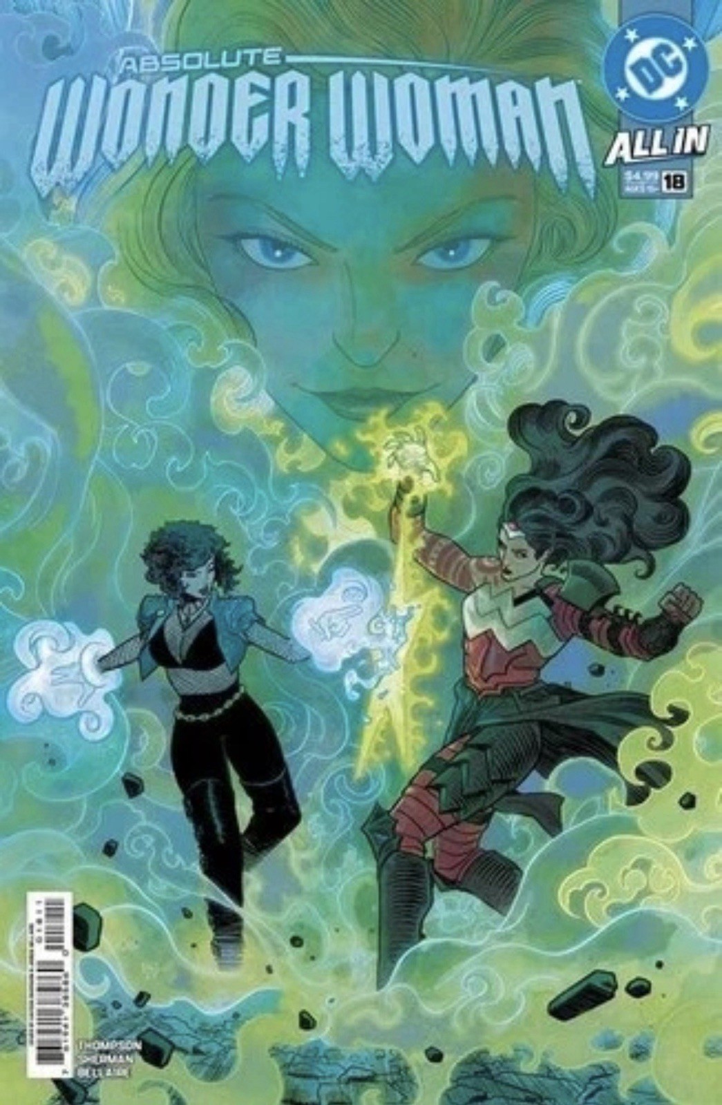 Absolute Wonder Woman #18 CVR A Hayden Sherman 2026 DC Comics