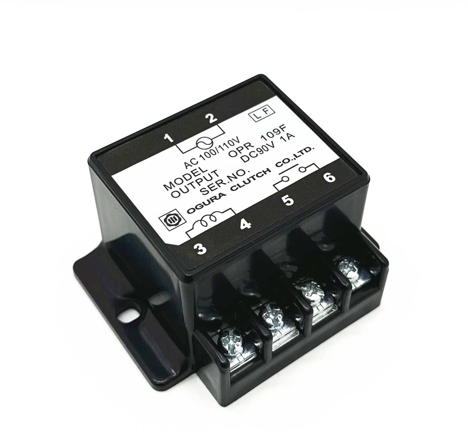 AC100/110V Rectifier module DC90V 1A OGURA Full Wave power transformer OPR 109F