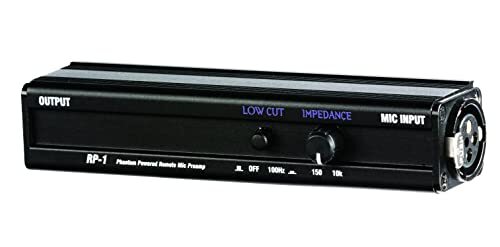 ART Phantom powered Single Channel Discrete Preamp for Dynamic/Ribbon mics Balan